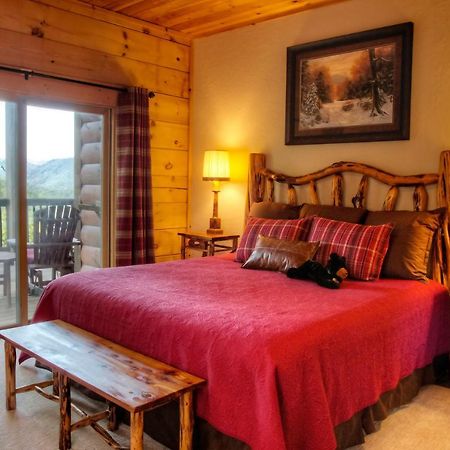 Lazy Bear Lodge Valle Crucis Eksteriør bilde