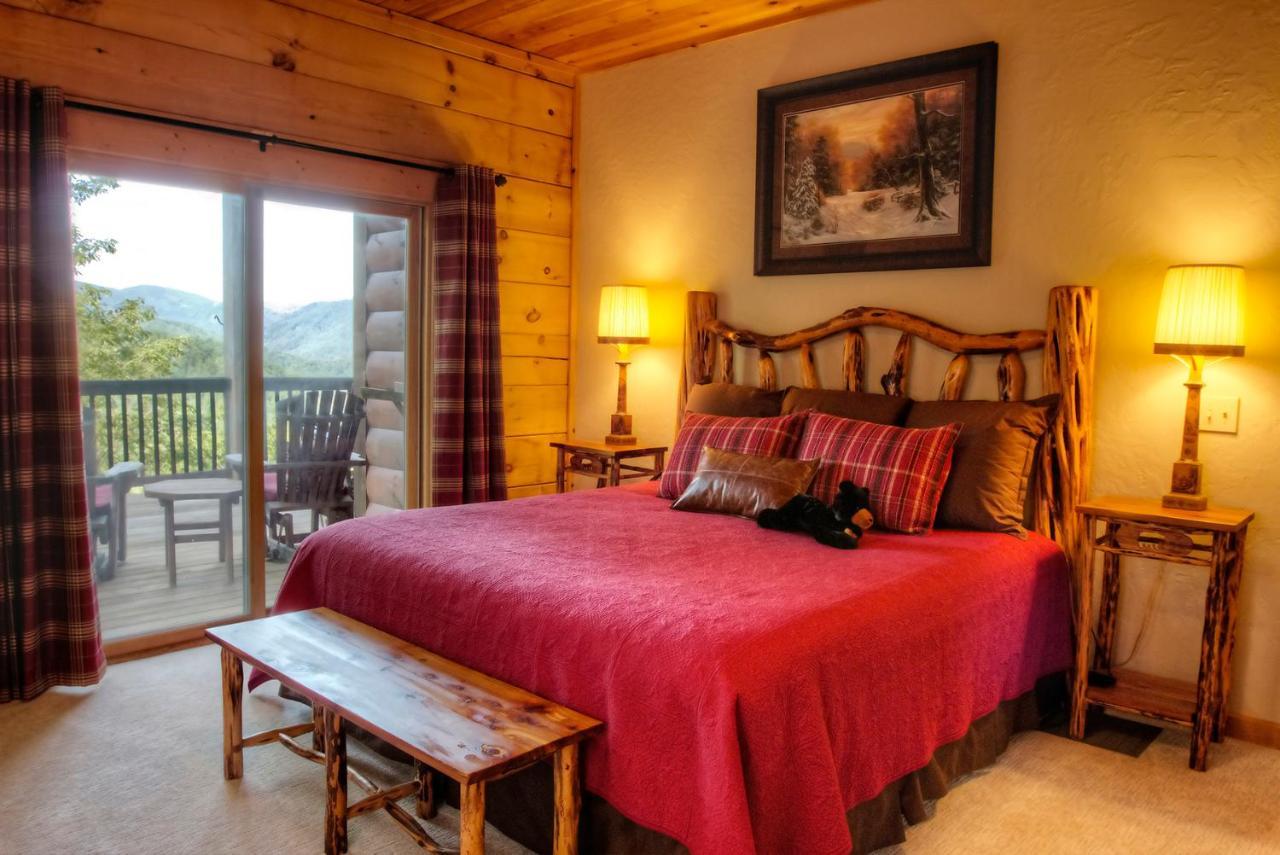 Lazy Bear Lodge Valle Crucis Eksteriør bilde
