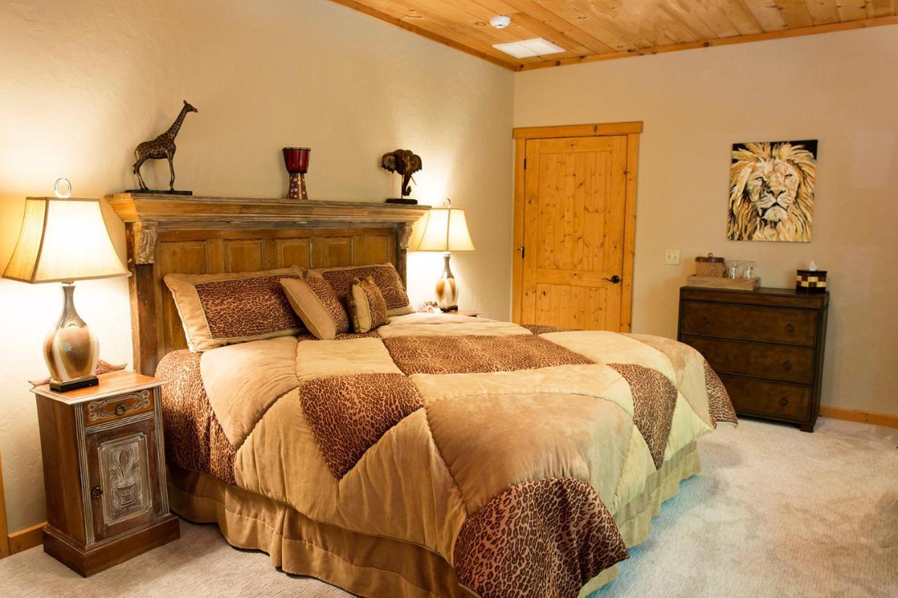 Lazy Bear Lodge Valle Crucis Eksteriør bilde